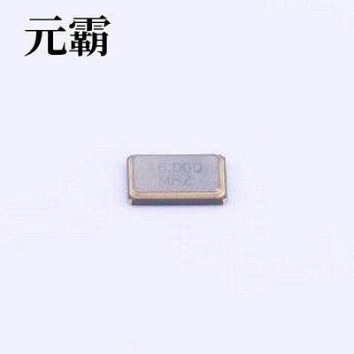 5TJ416000NYGBC 无源晶振 16MHz ±10ppm 12pF SMD5032-4P