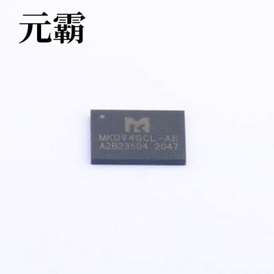 MKDV4GCL-AB NAND FLASH 4Gb SD NAND 停产 LGA-8(6x8)