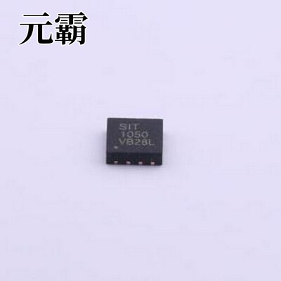 SIT1050TK CAN收发器 1Mbps 4.5V~5.5V TDFN-8-EP(3x3)