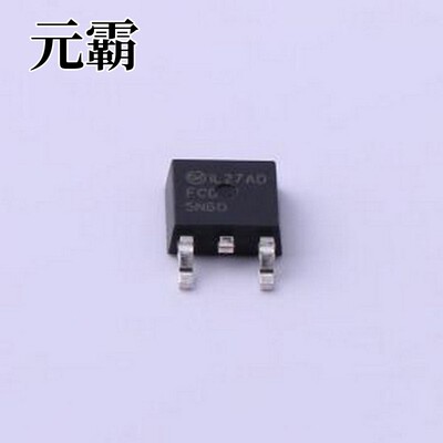FCD5N60TM 场效应管(MOSFET) 1个N沟道 耐压:650V 电流:4.6A TO-2
