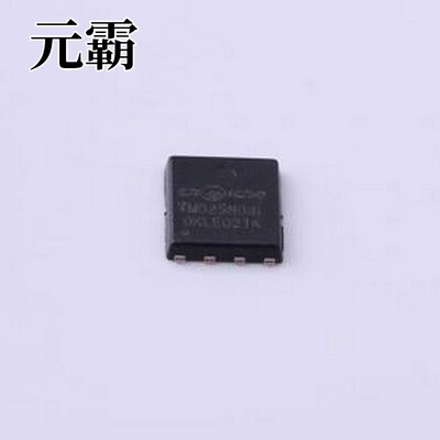 CRTM025N03L 场效应管(MOSFET) 1个N沟道 耐压:30V 电流:98A DFN-