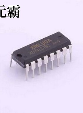 XD74LS192 计数器/分频器 XD74LS192 DIP-16