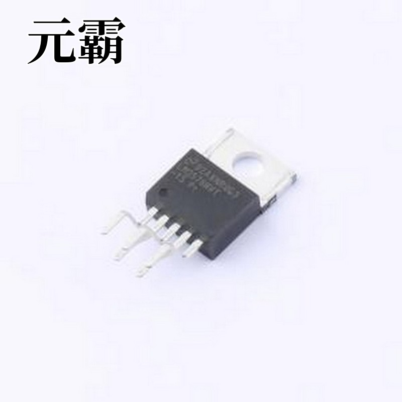 LM2576HVT-15/LF03 DC-DC电源芯片 3A降压电压调节器 TO-220-5