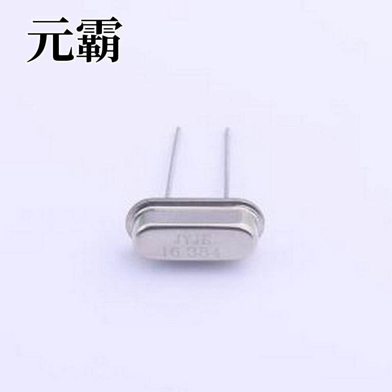 S1C16384ZWFAC 无源晶振 16.384MHz ±20ppm 20pF HC-49S