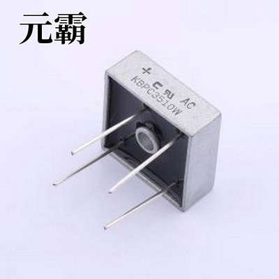 KBPC3510W-G 整流桥 电压:1kV 电流:35A KBPC-W