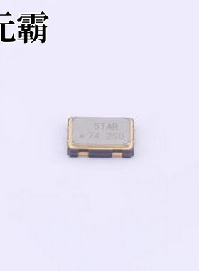 SWPBBV33EF-74.250000Y 预编程振荡器 SWPBBV33EF-74.250000Y SMD
