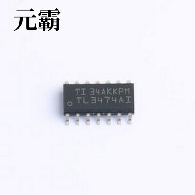 TL3474AIDR 运算放大器 TL3474AIDR SOIC-14