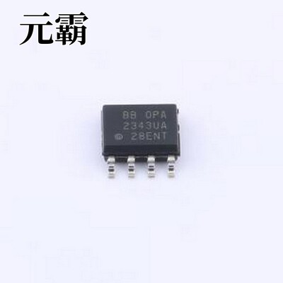 OPA2343UA/2K5 运算放大器 OPA2343UA/2K5 SOIC-8
