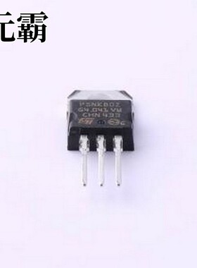 STP5NK80Z 场效应管(MOSFET) 1个N沟道 耐压:800V 电流:4.3A TO-2