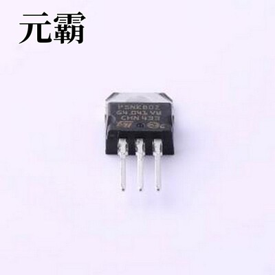 STP5NK80Z 场效应管(MOSFET) 1个N沟道 耐压:800V 电流:4.3A TO-2