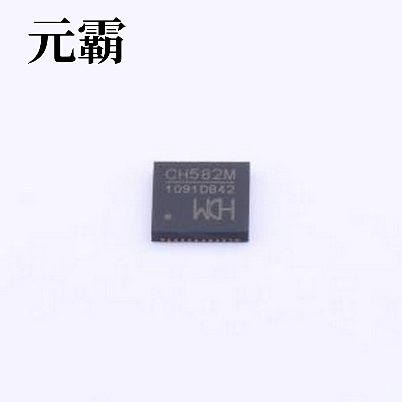 CH582M 单片机(MCU/MPU/SOC) CH582M QFN-48-EP(5x5)