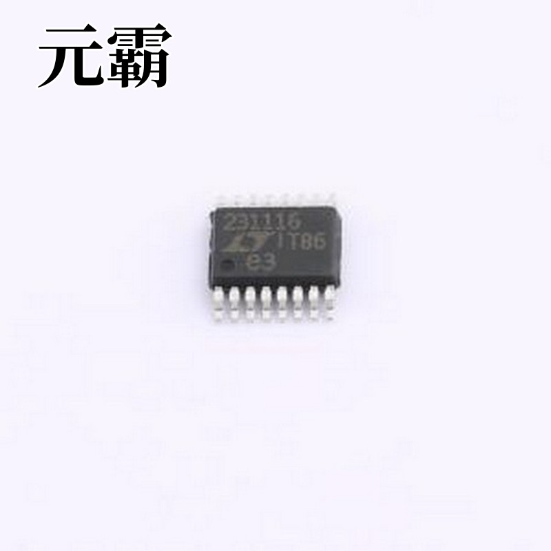 LTC2311IMSE-16#PBF 模数转换芯片ADC 16位 5Msps 差分输入 ADC M