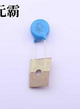 STE10D102K1EQ0FQT0R0 压敏电阻 钳位电压1650V 133焦耳 插件压敏