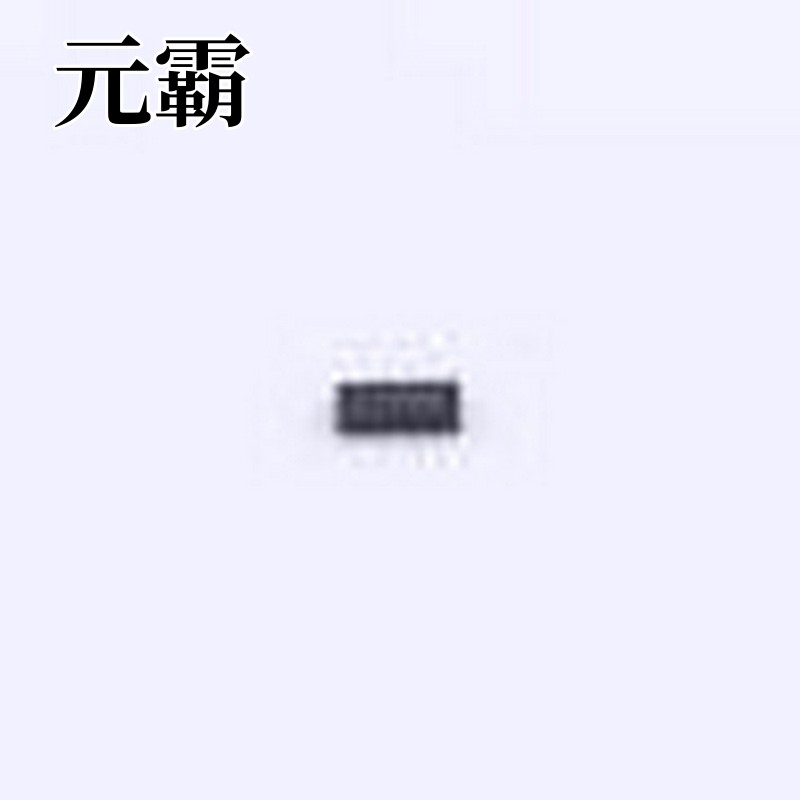 TPD4E05U06DQAR 静电和浪涌保护(TVS/ESD) 3.3V 0.3pF 单向 117VH