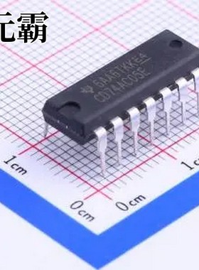 CD74AC05E DIP-14 反相器
