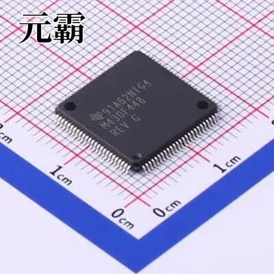MSP430F448IPZR LQFP-100(14x14) 单片机(MCU/MPU/SOC)