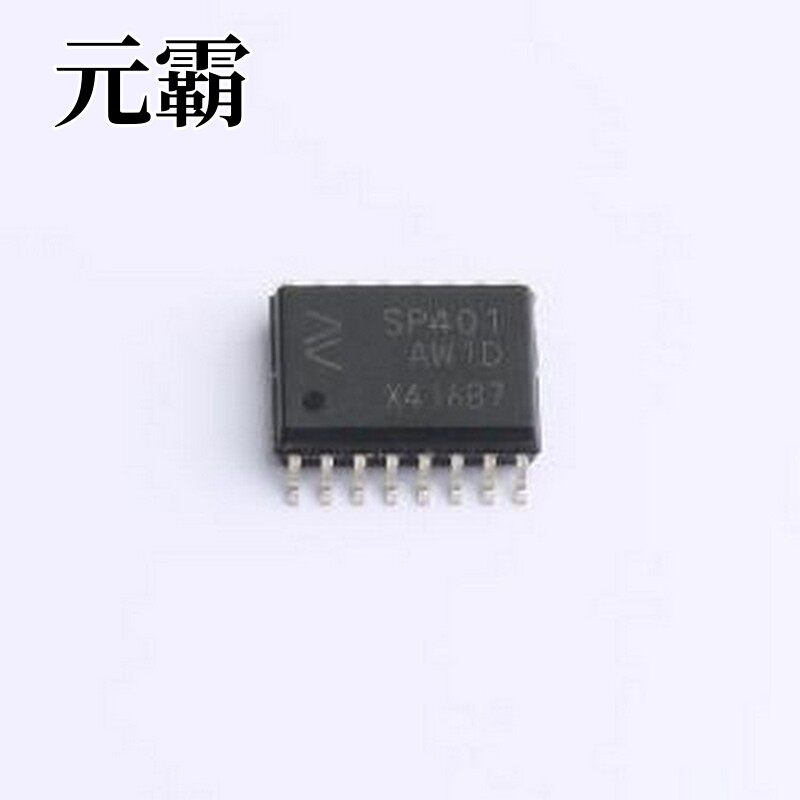 SP401AW1-DSWR 数字隔离器 SP401AW1-DSWR SOIC-16-300mil