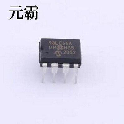 93LC66A-I/P EEPROM 93LC66A I/P PDIP-8
