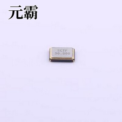 S3B30.000000F1010F30 无源晶振 30MHz ±10ppm 10pF SMD3225-4P