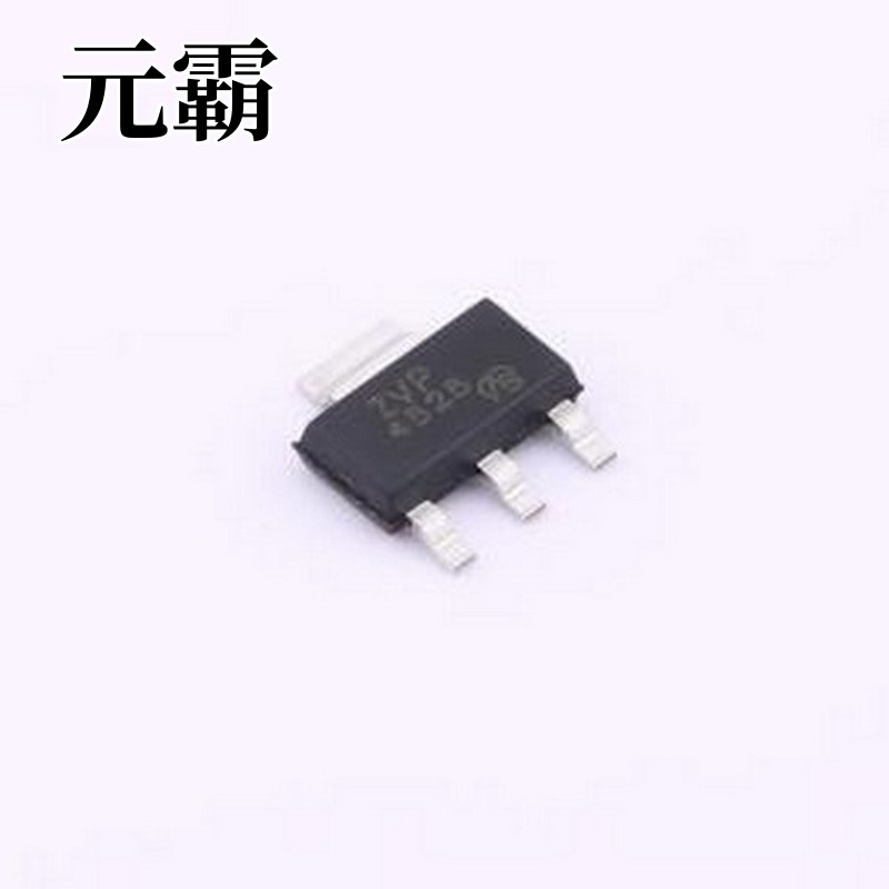 ZVP4525GTA-VB 场效应管(MOSFET) 1个P沟道 耐压:250V 电流:265mA