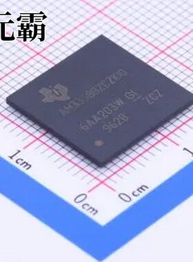 AM3358BZCZ100 单片机(MCU/MPU/SOC) NFBGA-324