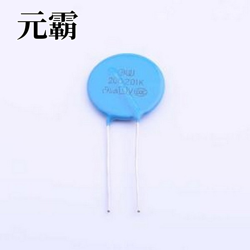 RM20D201KD1IECW0 压敏电阻 钳位电压340V 插件压敏电阻 插件,P=7