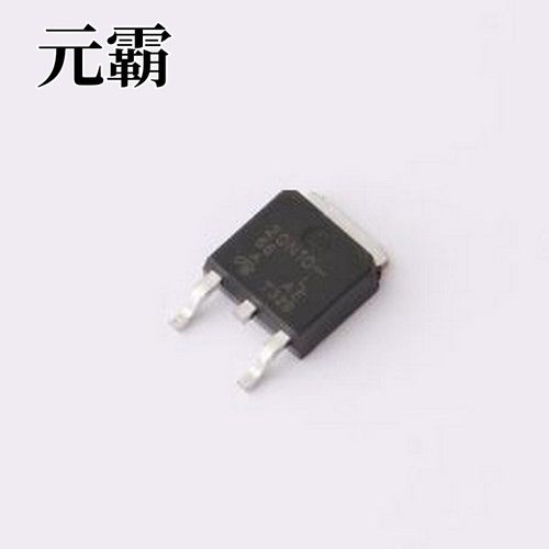 SUD20N10-66L-GE3-VB 场效应管(MOSFET) 1个N沟道 耐压:100V 电流