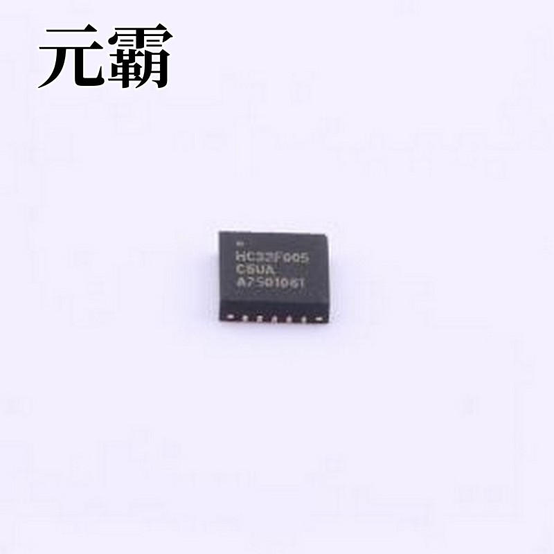 HC32F005C6UA-SFN20TR 单片机(MCU/MPU/SOC) HC32F005C6UA-SFN20T