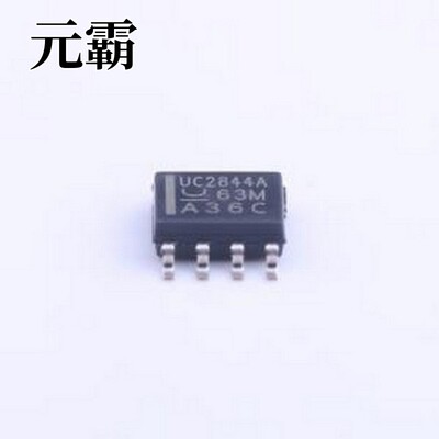 UC2844AD8TR AC-DC控制器和稳压器 UC2844AD8TR SOIC-8