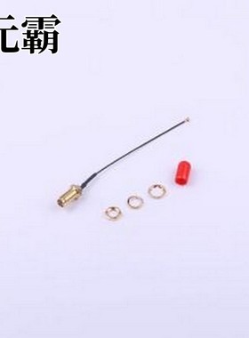 KH-IPEX3-SMA-RG081-80mm 射频连接线 I-PEX 0.81 3代转SMA连接线