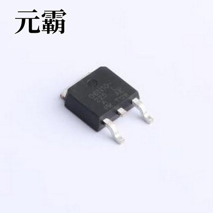 SUD06N10-225L-E3-VB 场效应管(MOSFET) 1个N沟道 耐压:100V 电流
