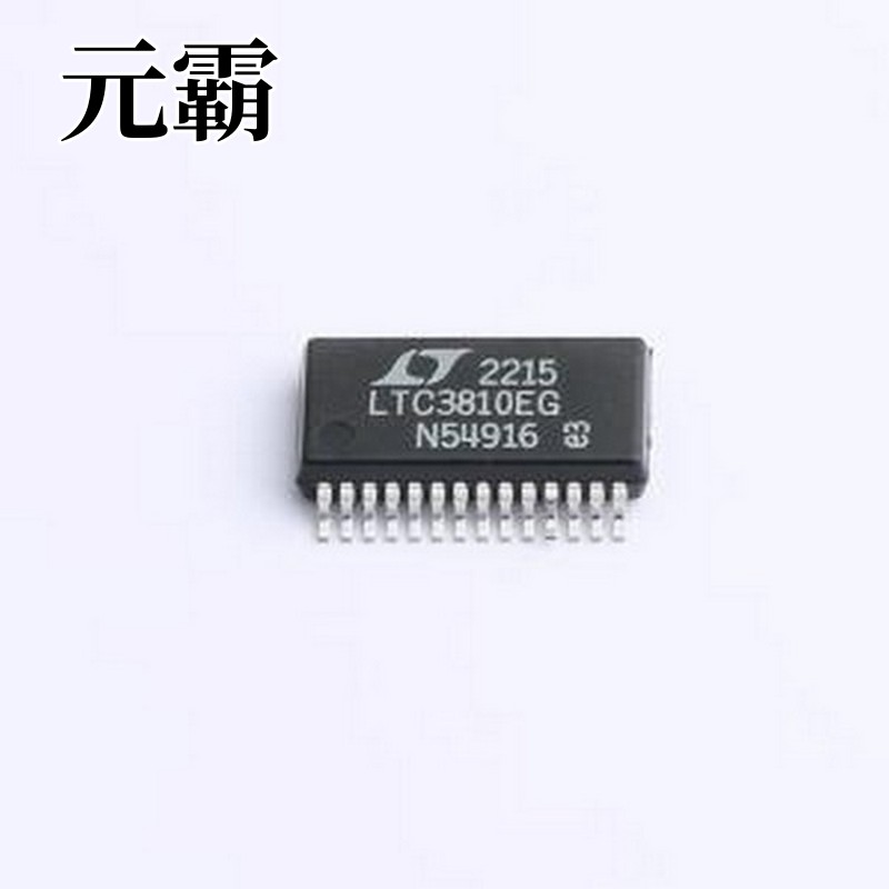 LTC3810EG#TRPBF DC-DC电源芯片 100V 电流模式同步开关稳压控制