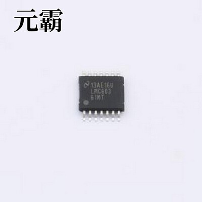 LMC6036IMTX/NOPB 运算放大器 LMC6036IMTX/NOPB TSSOP-14