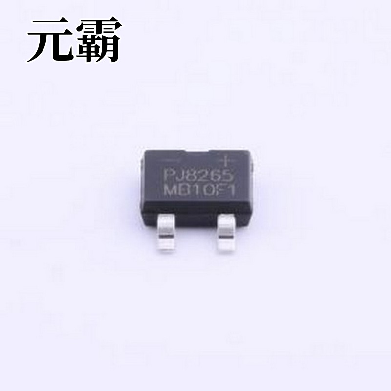 MB10F-10_R2_00001 整流桥 电压:1kV 电流:1A MBF