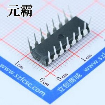 SN74HC138N 信号开关/编解码器/多路复用器 SN74HC138N DIP-16