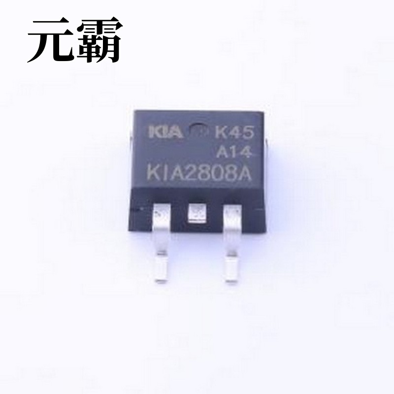 KNB2808A 场效应管(MOSFET) 1个N沟道 耐压:80V 电流:150A TO-263