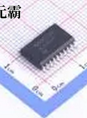 74AC11004DW SOIC-20-300mil 反相器