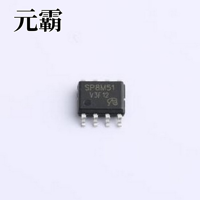 SP8M51-TB-VB 场效应管(MOSFET) 1个N沟道+1个P沟道 耐压:100V SO