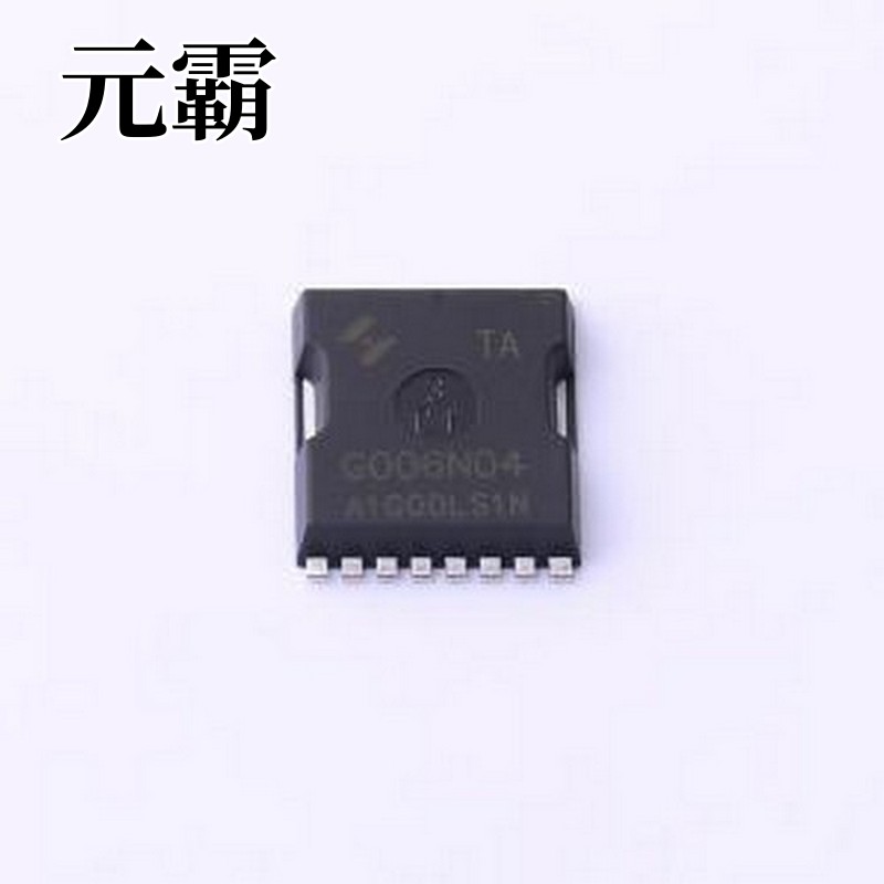 HYG006N04LS1TA 场效应管(MOSFET) 1个N沟道 耐压:40V 电流:600A