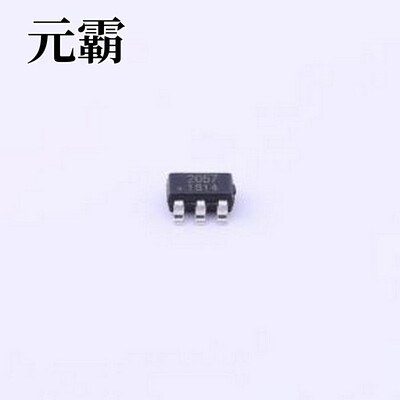 RS2057XH 模拟开关/多路复用器 4.5Ω低电压SPDT模拟开关 SOT-23-