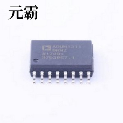 ADUM1311BRWZ-RL 数字隔离器 三通道数字隔离器 SOIC-16-300mil