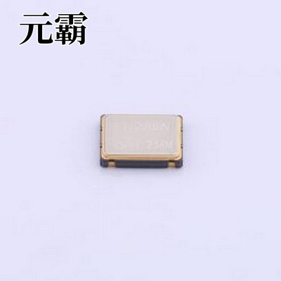 Q3309CA200308 预编程振荡器 1.2288MHz Q3309CA200308 SMD7050-4