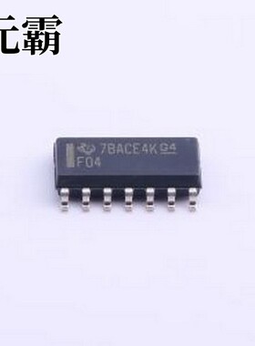 SN74F04DR 反相器 SN74F04DR SOIC-14