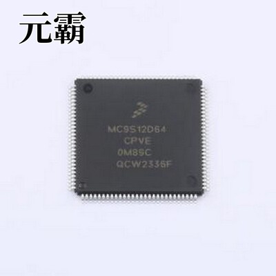 MC9S12D64CPVE 单片机(MCU/MPU/SOC) MC9S12D64CPVE LQFP-112(20x
