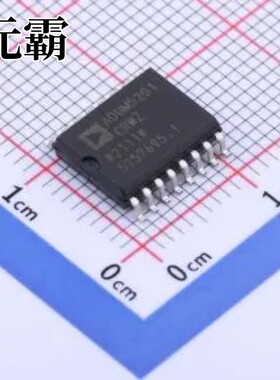 ADUM5201CRWZ-RL SOIC-16-300mil 数字隔离器(带电源)