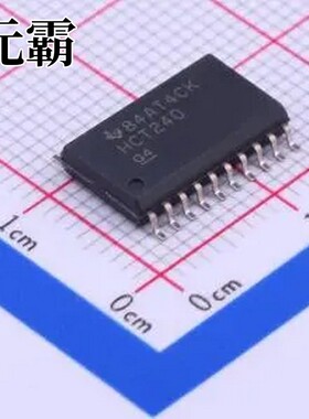 SN74HCT240DWR SOIC-20-300mil 缓冲器/驱动器/收发器