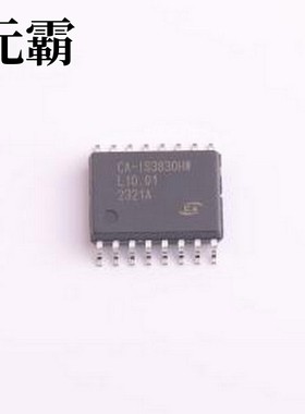 CA-IS3830HW 数字隔离器 CA-IS383x 高速三通道数字隔离器 SOIC-1
