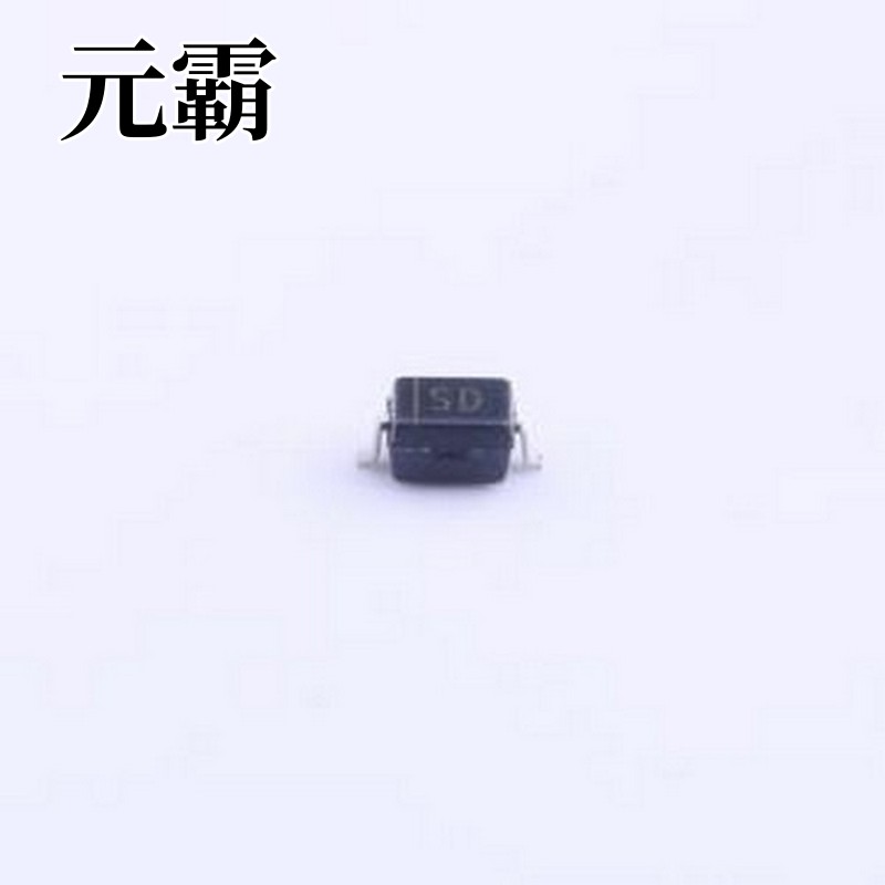 B0520WS-7-F 肖特基二极管 电压:20V 电流:500mA SOD-323