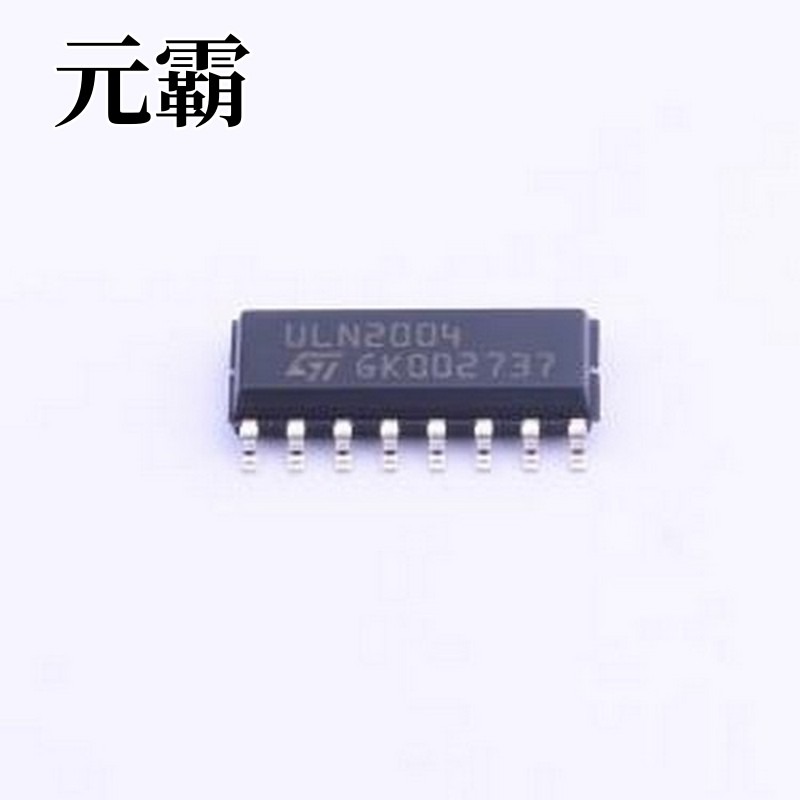 ULN2004D1013TR 达林顿晶体管阵列 ULN2004D1013TR SOIC-16