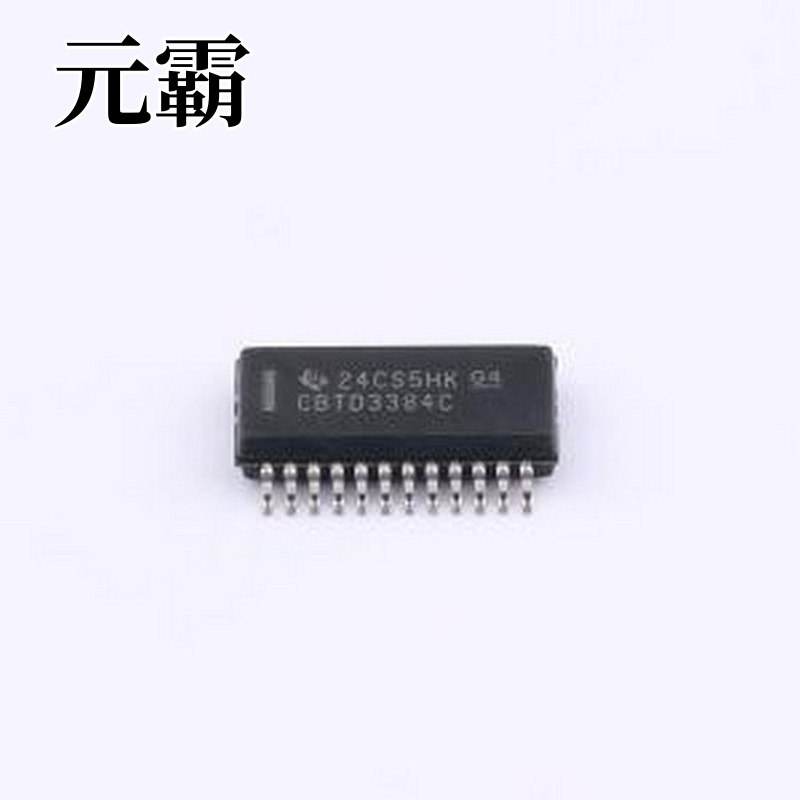 SN74CBTD3384CDBQR 信号开关/编解码器/多路复用器 SN74CBTD3384C